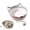 Gray, variant on Handwoven cat Basket, cat Toy Basket with a Playing Rope Ball, Foldable Scratchable Hammock with Cat Ear Design - Breathable & Easy to Clean