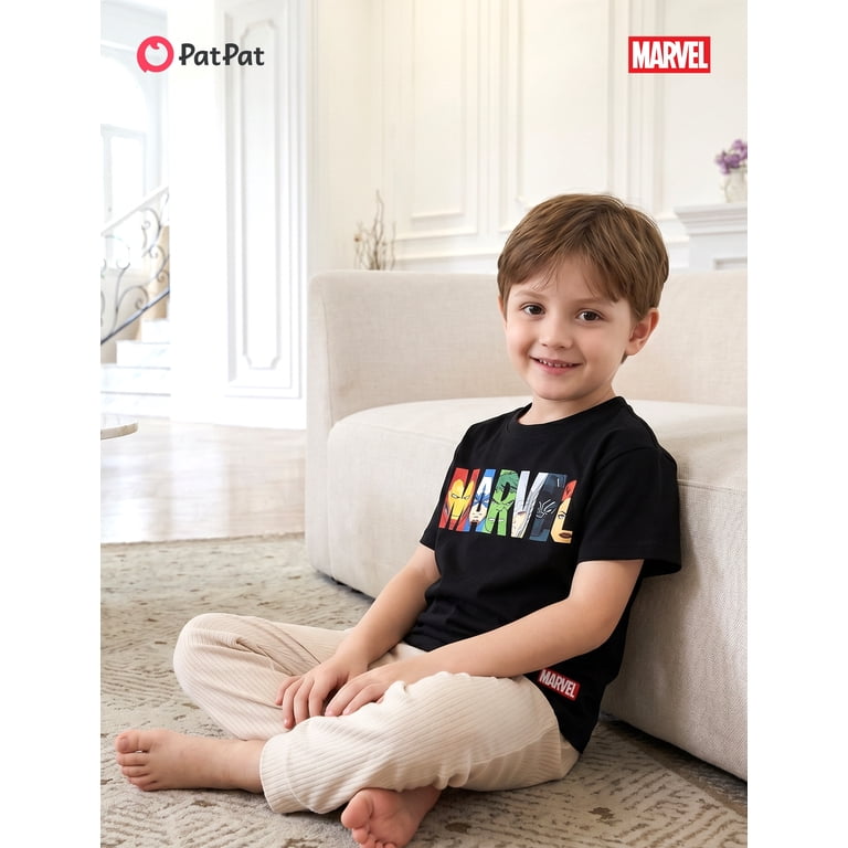 Disney Marvel Boys Graphic T-Shirt photo 8
