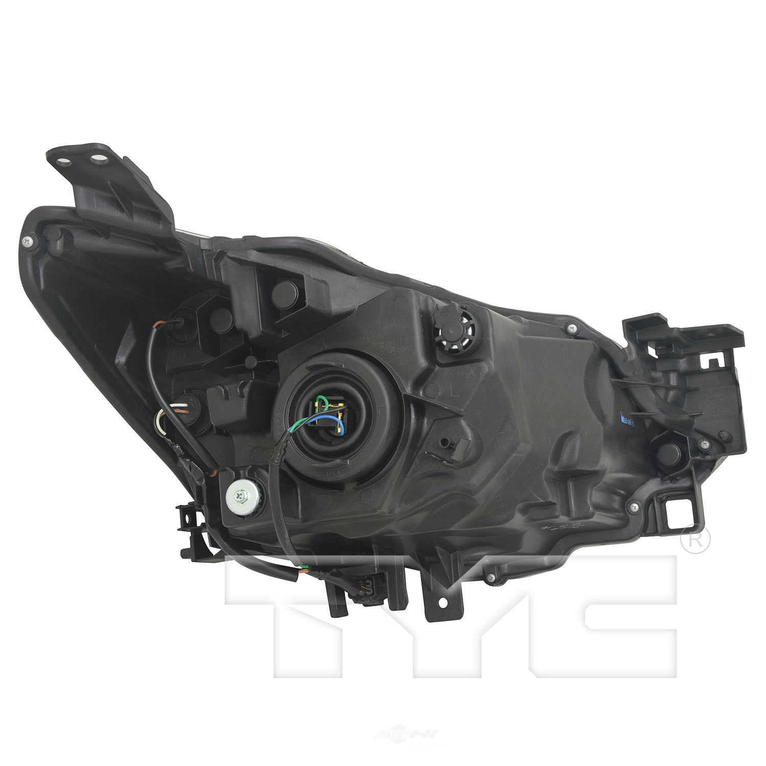 TYC 20-9744-00 Head Lamp Fits 2018 Toyota Yaris iA