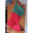 thumbnail image 1 of 6 Pieces of Red & Green Burlap Stockings, 1 of 3