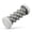 Gray, variant on Compact Foot Roller Massager | Deep Tissue Pain Relief for Heel & Arch