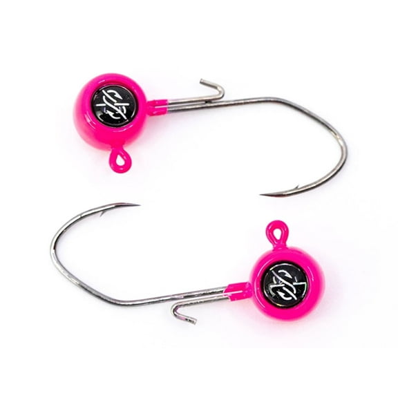 Googan Squad Crappie Jig, Pink, 1/8oz