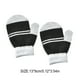 thumbnail image 2 of Sonducket 1 par de manoplas para niños pequeños, accesorio de ropa flexible, cubiertas para dedos, cómodo calentador de dedos, manoplas térmicas para guantes y mitones Gris negro Sonducket AP009860-01, 2 of 6
