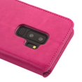 thumbnail image 4 of Mybat My Jacket Leather Wallet Case for Samsung Galaxy S9 Plus - Hot Pink, 4 of 6