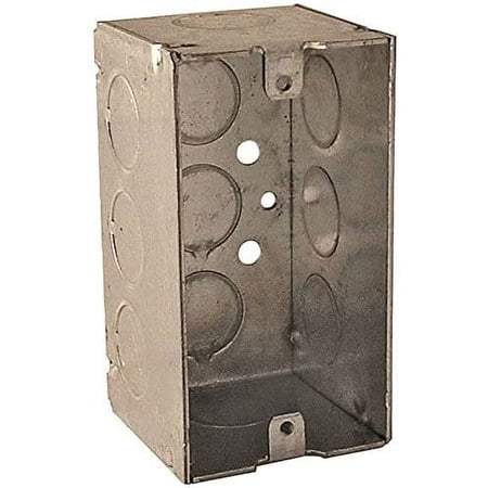 RACO Handy Box 8670 - Steel 2-1/8 In. Deep - Multicolor