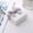 light grey, variant on Luxury Jewellery Boxes (Ring~Bracelet~Bangle~Watch~Pendant~Earrings~Necklace)-blackish green