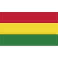 thumbnail image 1 of 2-Pack Bolivia Flag Decal Sticker | 5-Inches By 3-Inches | Laminated Vinyl Decal | PDS391, 1 of 1