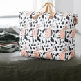 Home Tool Cute Cow Pattern Comforter Bag For Moving And Travel 2024