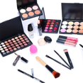 thumbnail image 2 of Kit Maquillaje para Mujer, Set de Maquillaje para Mujer, Kit Cosm&eacute;tico Completo Todo en Uno, Paquete de Inicio Esencial que Incluye Paleta de Sombras de Ojos, Juego de Brillo de Labios, Rub, 2 of 8