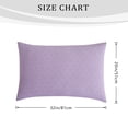 thumbnail image 2 of Blue Ocean Textiles Cooling Pillowcase, Lilac Bloom Wave, Standard/Queen, 1 Piece, 2 of 8