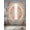 Orange, variant on Orange Beige Boho Sheer Curtains 96 Inch Length 2 Panels Set, Vintage Ethnic Abstract Art Floral Voile Window Treatment Semi Sheer Long Curtains Drapes for Bedroom/Living Room/Kitchen 52"x96"x2