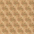 thumbnail image 1 of Ahgly Company Machine Washable Indoor Square Transitional Yellow Orange Area Rugs, 4' Square, 1 of 7