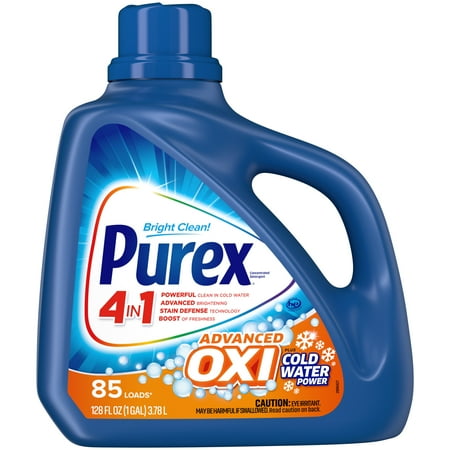 UPC 024200000868 product image for Purex Liquid Laundry Detergent Plus OXI  Stain Defense Technology  128 Fluid Oun | upcitemdb.com