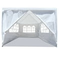 thumbnail image 4 of 10'x10' Party Tent Outdoor Heavy Duty Gazebo Wedding Canopy + 4 Removable Walls, 4 of 9