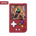 thumbnail image 3 of Consola de juegos RG Nano Fingertip 1050mAh Carcasa metálica Regalo para niños (Rojo 32G), 3 of 9