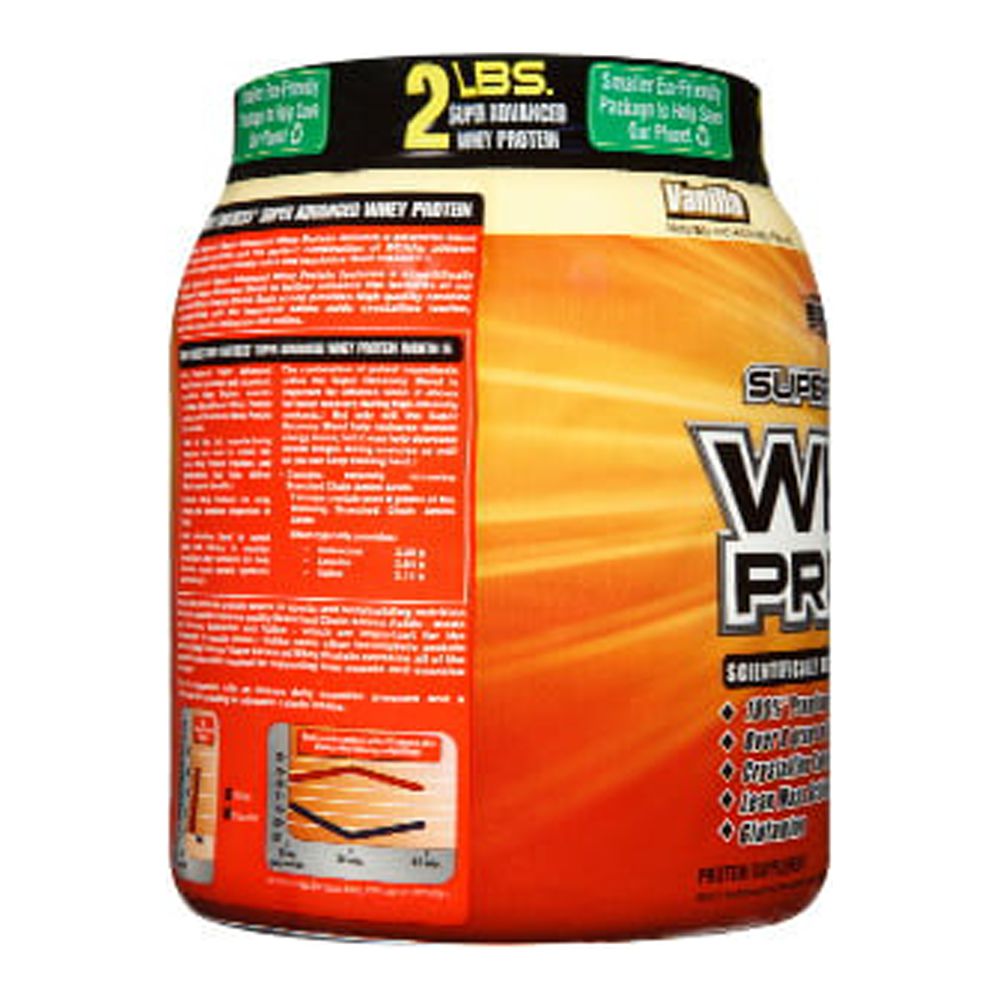 Body Fortress Super Advanced Whey Protein Powder Vanilla 1.95 LB - image 2 of 8