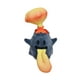 thumbnail image 1 of Mini llavero de peluche con forma de lengua escupidora y adorable mochila con fantasma, 1 of 8