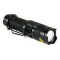 thumbnail image 4 of Ygjytge XPE Q5 395 Linterna Púrpura Ultravioleta Zoom Telescópico Antorcha Verificación Dinero, 4 of 9