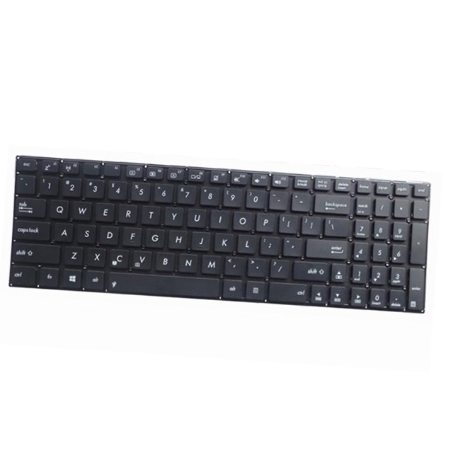 Teclado de repuesto jinwen completo negro para k55mv S56C