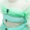 thumbnail image 4 of Robe de Jasmine pour Filles Costume Enfants Robe de Princesse Déguisement, 4 of 7
