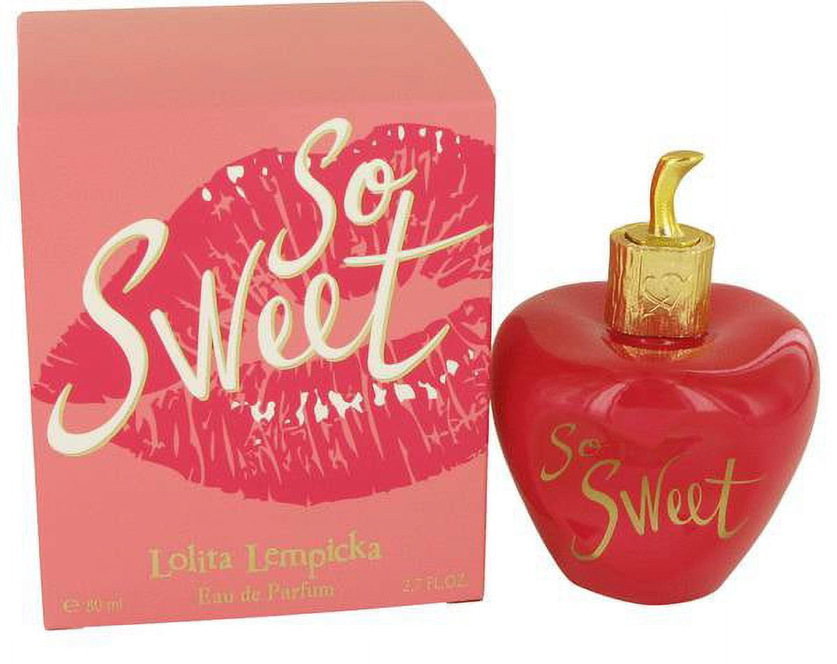 So Sweet Eau De Parfum Spray 2.7 Oz / 80 Ml for Women by Lolita Lempicka