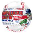 thumbnail image 2 of Big League Chew Baseball Filled with Baseball Treats, 3 Individually Wrapped Gumballs & 1 Baseball Sticker Sheet For Games, Concessions, Picnics, Parties, and More (Pack of 12 Baseballs), 2 of 3