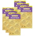 thumbnail image 2 of TREND Excellence (Gold) Award Seals Stickers, 32 Per Pack, 6 Packs, 2 of 2