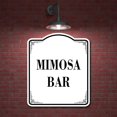 thumbnail image 2 of Mimosa Bar WB Aluminum Composite Sign 15''x18'', 2 of 8