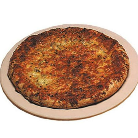 

Pizza Baking Stone 13 round dishwasher safe ceramic