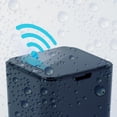 thumbnail image 4 of Cesta de basura con Tapa Cubo de basura Eléctrico Para Baño Oficina 12L inducción negro Sunnimix, 4 of 8
