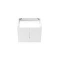 thumbnail image 5 of Wall Mount Vanity Cabinet (Sink not included), White, Wood, Hotel Bedroom Bathroom, Modern Contemporary HB33522, 5 of 8