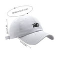 MARCUVMK Men Baseball Cap Sun Protection Baseball Cap Adjustable Size For Running Workouts And