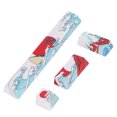 thumbnail image 4 of LHCER Anime Keycaps,4Pcs Custom Keycaps Comfortable Feel Abrasion Resistance Cartoon Pattern DIY PTB Keycaps For Mechanical Keyboards,DIY Keycaps Kit, 4 of 8
