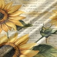 thumbnail image 3 of 24x36 inch Garden Hanging Flag Square Double Sided Flag Garden Garage nd Patio Decorative Flag Vintage Sunflowers, 3 of 6