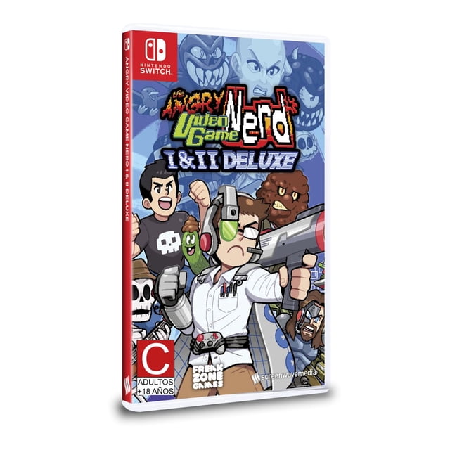 Angry Video Game Nerd I & II Deluxe NSW Nintendo NSW