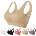 thumbnail image 7 of Breathable Cool Liftup Air Bra, 2024 New Upgrade Full Support Sports Bra Large Size Lift Up Air Bra for Women, 7 of 7