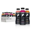 (12 Bottles) BOLT24 Energize + Caffeine, Advanced Electrolyte Drink Fueled by Gatorade, Vitamin A & C, 75mg Caffeine, Variety Pack, No Artificial Sweeteners or Flavors, Great for Athletes, 16.9 fl oz