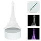 thumbnail image 4 of 1 juego de lámpara de mesa 3D de la Torre Eiffel, decoración para dormitorio, lámpara de noche USB, lámpara de mesa, lámpara de la Torre Eiffel, regalo, 4 of 6