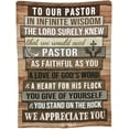 thumbnail image 2 of Pastors Wife Appreciation Gifts, Gift Idea for Pastors Wives, Pastor Blanket for Women, Christian Gifts Pastor for Religious Birthday 60"x50", 2 of 5