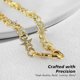 thumbnail image 3 of Wallet chain star jeans chain chain chain belt chain jeans chain key wallet hip-hop fashion goth chain gold, 3 of 5