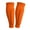 Orange, variant on Lifetechs Soccer Shin Guards for Youth And Adults Calf Compression Sleeve with Honeycomb Pads Sports Protective Equipment for Football Baseball Skiing Hockey