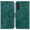 thumbnail image 2 of Compatible with Samsung Galaxy A34 5G Embossed Cute Tiger Flip Folio Wallet Case Card Pocket Holder Cover, 2 of 5