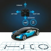 RC Cars for Kids Remote Control Car 1:12 Scale High Speed Racing Car with Lights and Sounds, Rechargeable RC Metal Racer for Boys Girls