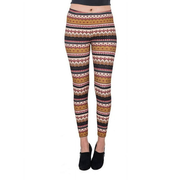 Women's Spiced Latte Design Full Length Stretchy Leggings