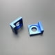 thumbnail image 4 of Ajustador de Tensor de Cadena 15mm Yotijar Azul para Rueda de Bloque Suciedad 110cc 125cc, 4 of 7