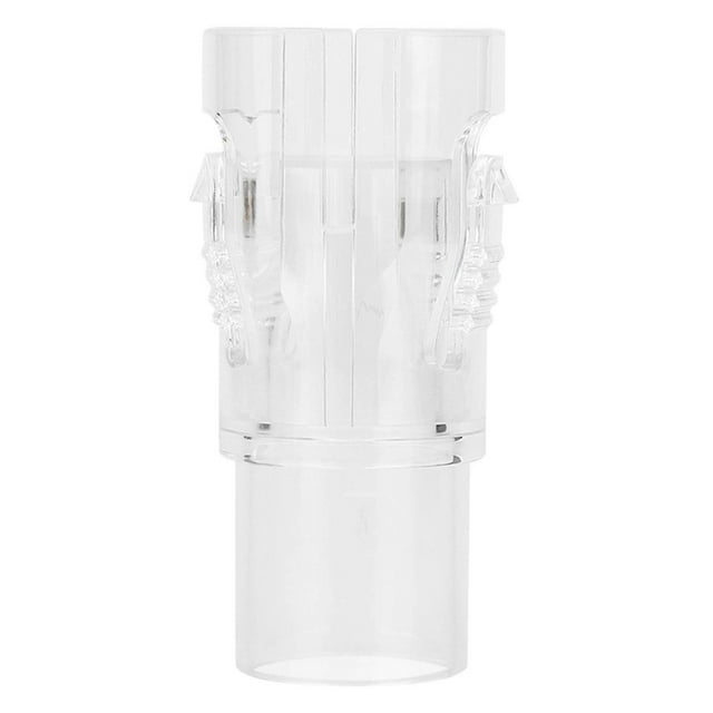 Breathing tube connection adapter for ResMed AirMini ventilator