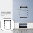 thumbnail image 3 of 1 Set of Wall-mounted Sword Rack Multi-layered Sword Rack for Home Shop Using, 3 of 8