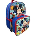 thumbnail image 2 of Disney Mickey Mouse 16" Backpack With Detachable Lunch Box Mickey-Fun House, 2 of 5
