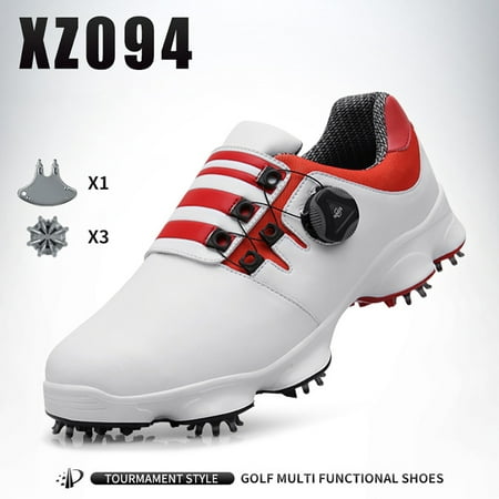 

Pgm Golf Men’s comfortable New golf men’s shoes Waterproof Leather sneakers Nail nails non-slip XZ094