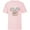 Soft Pink, variant on Disney Minnie Mouse Aunt Family Icon Flowers Mother’s Day - Short Sleeve T-Shirt for Kids - Customized-White